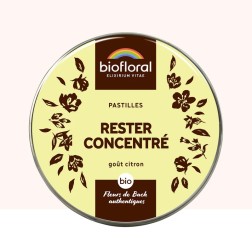 Rester concentré pastilles bio 50gr