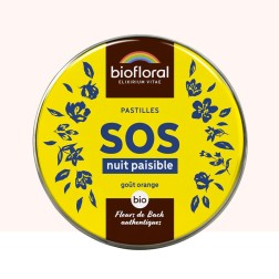 SOS Nuit Paisible pastilles bio 50gr