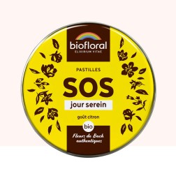 SOS Jour Serein pastilles bio 50gr