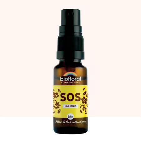 SOS Jour Serein spray bio 20ml