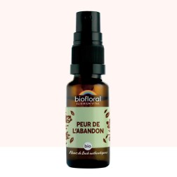 Peur de l'abandon spray bio 20ml