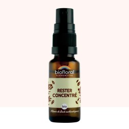 Rester concentré spray bio 20ml