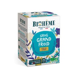 Grog grand froid Bio 20 infusettes