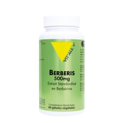 Berberis 500mg 60 gelules