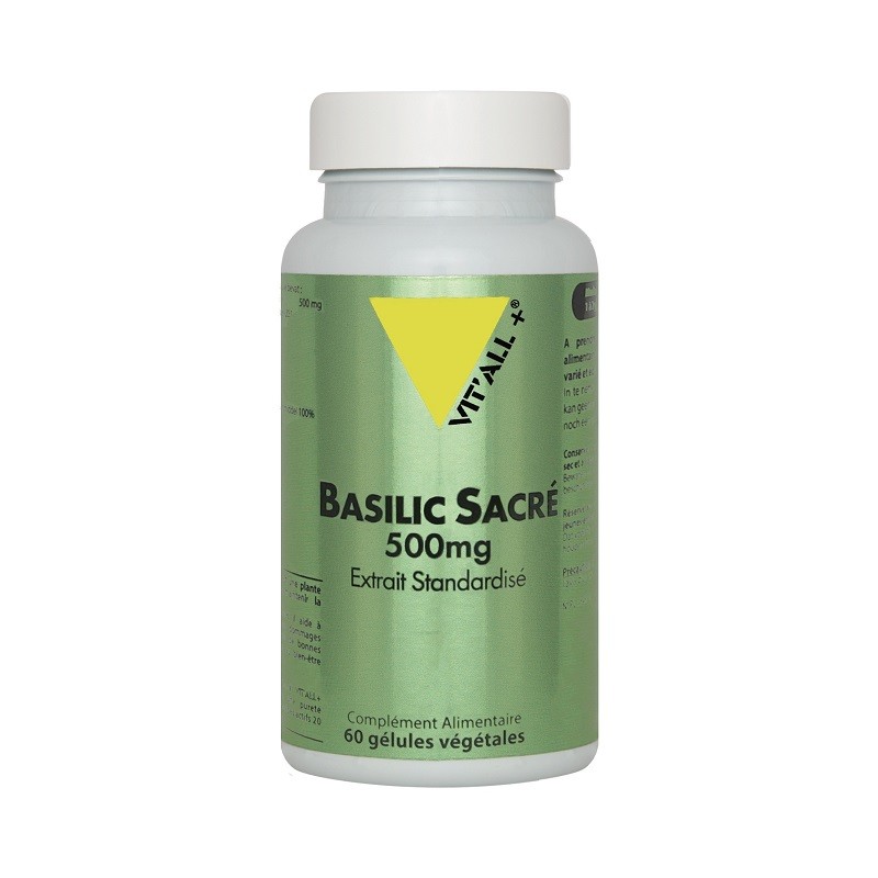 Basilic Sacré 500mg 60 gélules