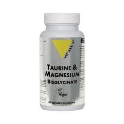 Taurine & Magnésium Bisglycinate 60 gélules