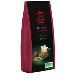 Thé vert cerise givrée 100gr