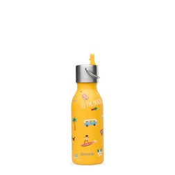 Bouteille isotherme inox Kids Honolulu curry 350ml