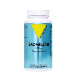 Bromélaîne 500mg 60 gélules