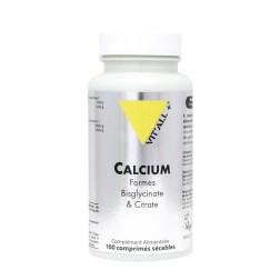 Calcium bisglycinate 100 comprimes