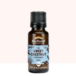 Sweet Chestnut (Châtaignier) N°30 granules bio