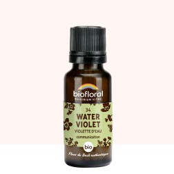 Water Violet (Violette d'Eau) N°34 granules bio