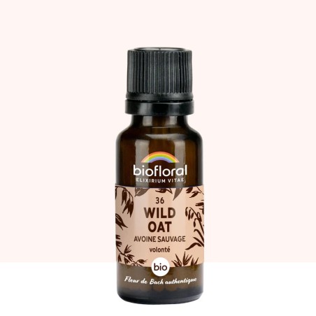 Wild Oat (Avoine Sauvage) N°36 granules bio