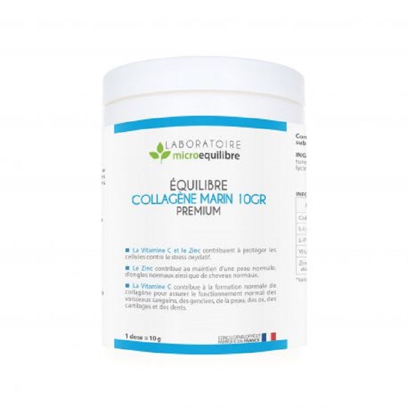 Complexe équilibre collagène marin premium 309g