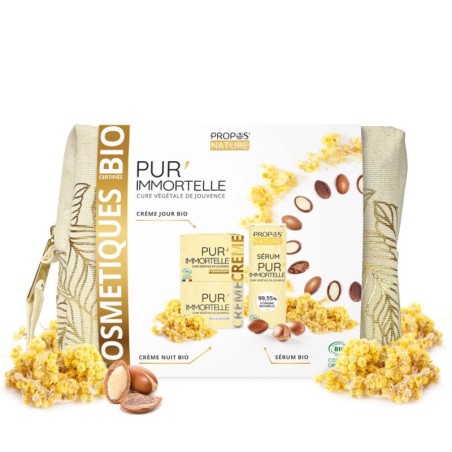 Trousse 3 produits  Pur Immortelle