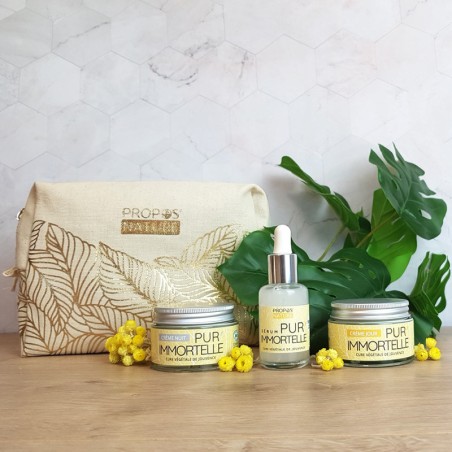 Trousse 3 produits  Pur Immortelle