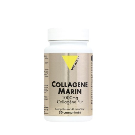 Collagene marin 1000mg 30 comprimes