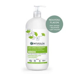 Lait corps hydratant pour toute la famille 500ml