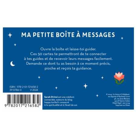 Messages de mes guides spirituels de Sarah Diviné