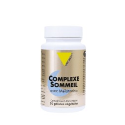 Complexe sommeil avec melatonine 30 gelules