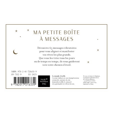 Messages vibratoires de Coralie Gallant