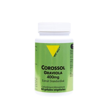 Corossol graviola 400mg 60 gélules
