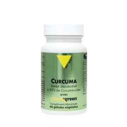 Curcuma 250mg extrait standardisé  60 gélules