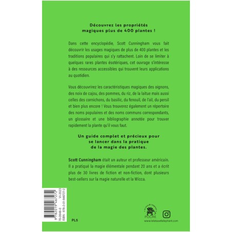 Encyclopédie des plantes magiques - Scott Cunningham