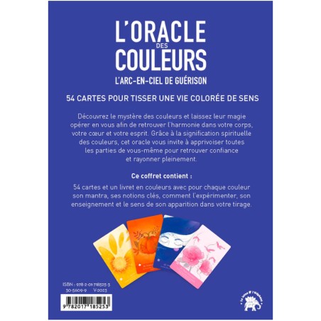 L'Oracle des couleurs de Youmna Tarazi