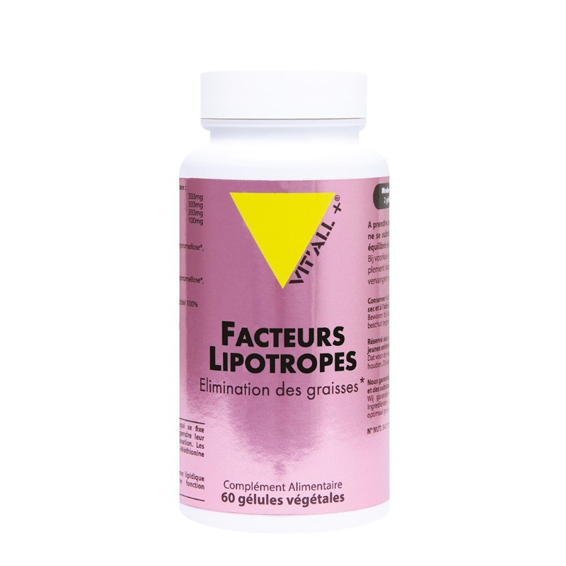 Facteurs lipotropes 60 gélules Facteurs lipotropes 60 gélules