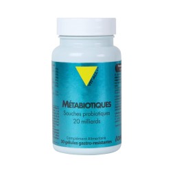 Métabiotiques 30 gélules