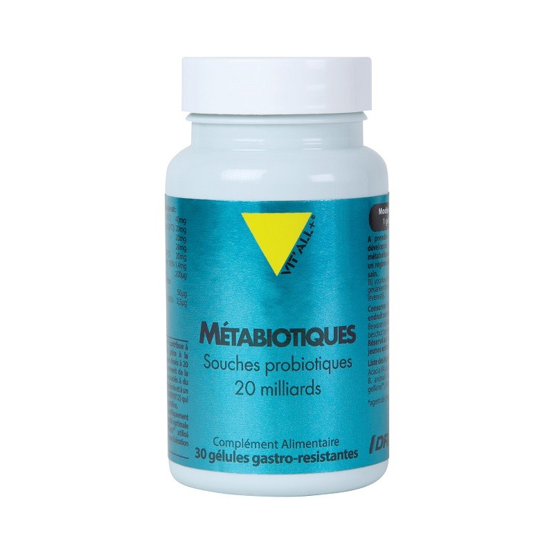 Métabiotiques 30 gélules Métabiotiques 30 gélules