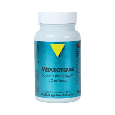 Métabiotiques 30 gélules