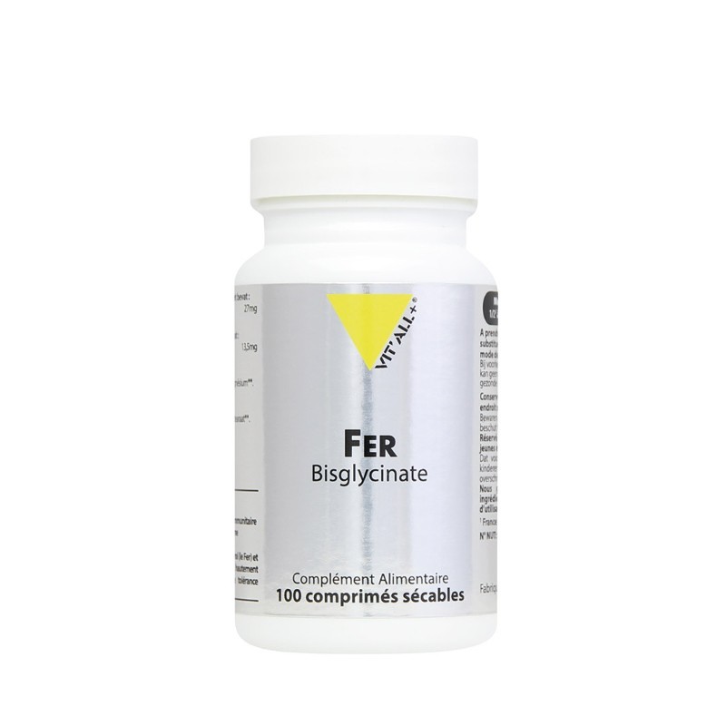 Fer 27mg 100 comprimés