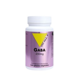 Gaba 250mg 100 gelules