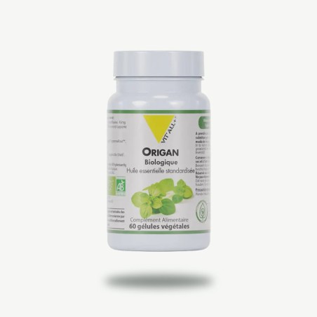 VIT'ALL+ Huile d'Origan bio