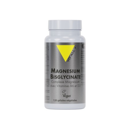Magnésium bisglycinate 120 gélules