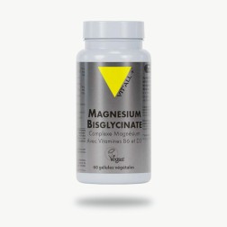 Magnésium Bisglycinate complexe magnésium 60 gélules