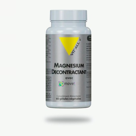 Magnésium décontractant 60 gélules