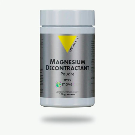 Magnésium décontractant poudre 100gr