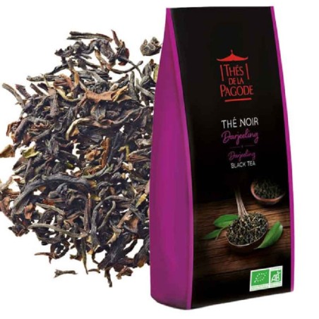 Thé noir darjeeling 100gr