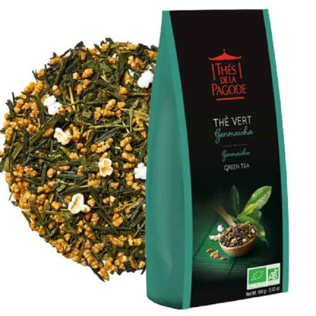 Thé vert genmaicha 100gr