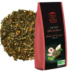 Thé vert délices du levant bio 100gr