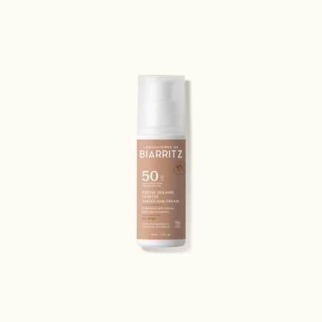 Crème solaire teintée SPF50 beige 50ml