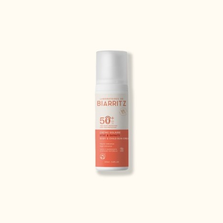 Crème solaire bébé-enfant SPF50+ 100ml