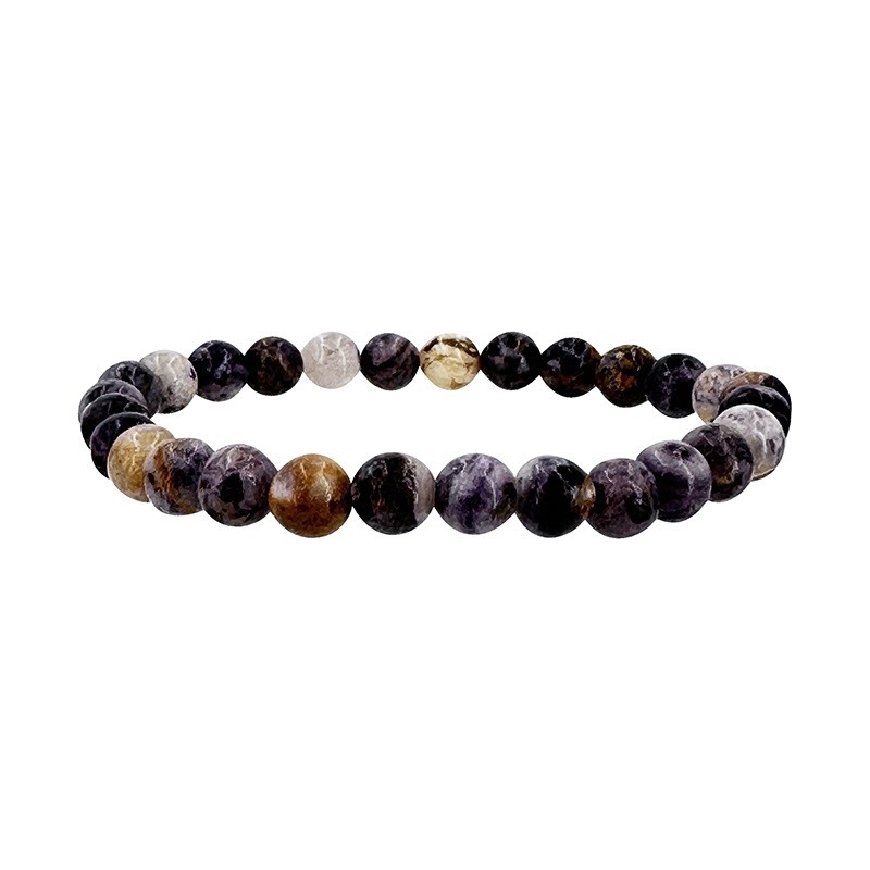 Bracelet charoite 6mm