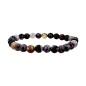 Bracelet charoite 6mm