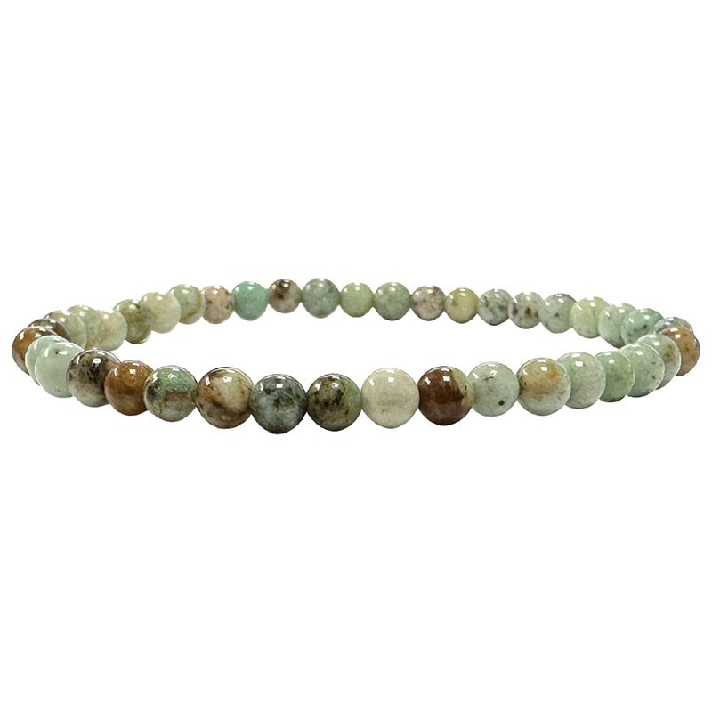 Bracelet 4mm chrysocolle Bracelet 4mm chrysocolle