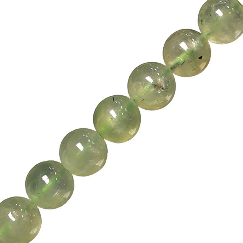 Bracelet prehnite 6mm