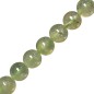 Bracelet prehnite 6mm